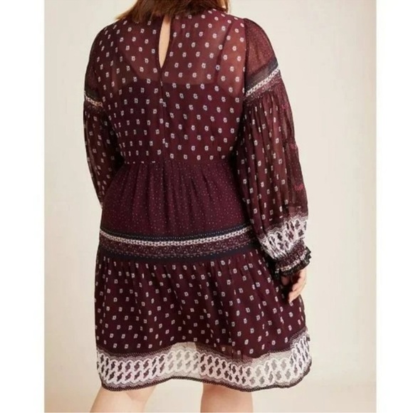 Maeve Galene Embroidered Tunic Dress Plus size - Picture 7 of 11